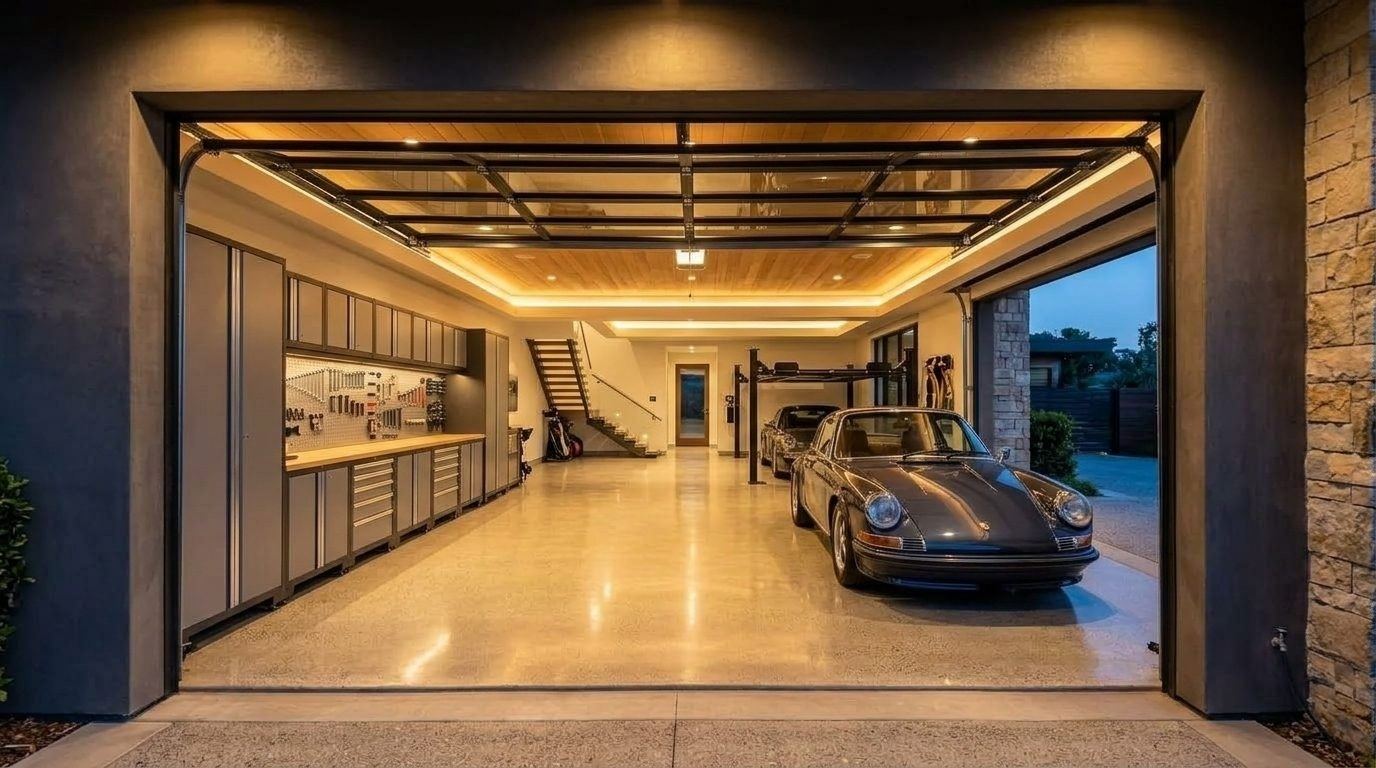 Arthur Simmons Garage Door Roller Repair Precision Mechanical Workshop in Hanford, CA